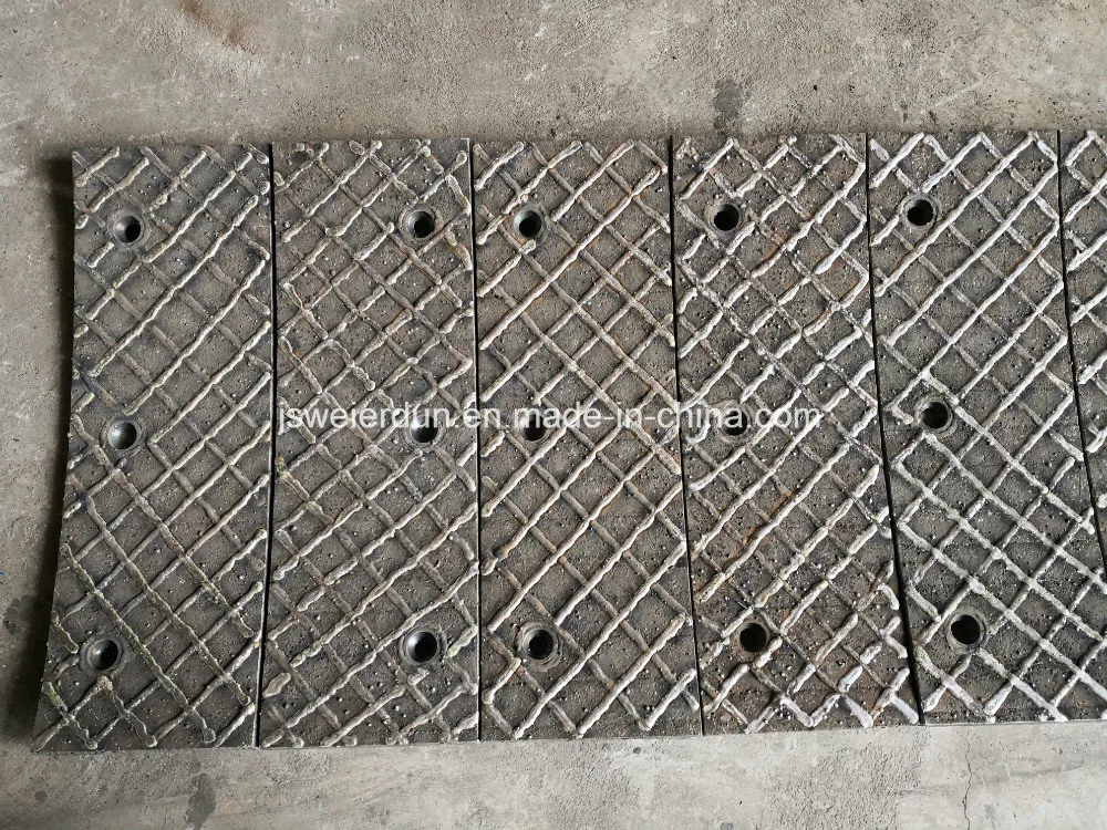 OEM Chromium Carbide Overlay Wear Resistant Hardfacing Steel Cco Plate