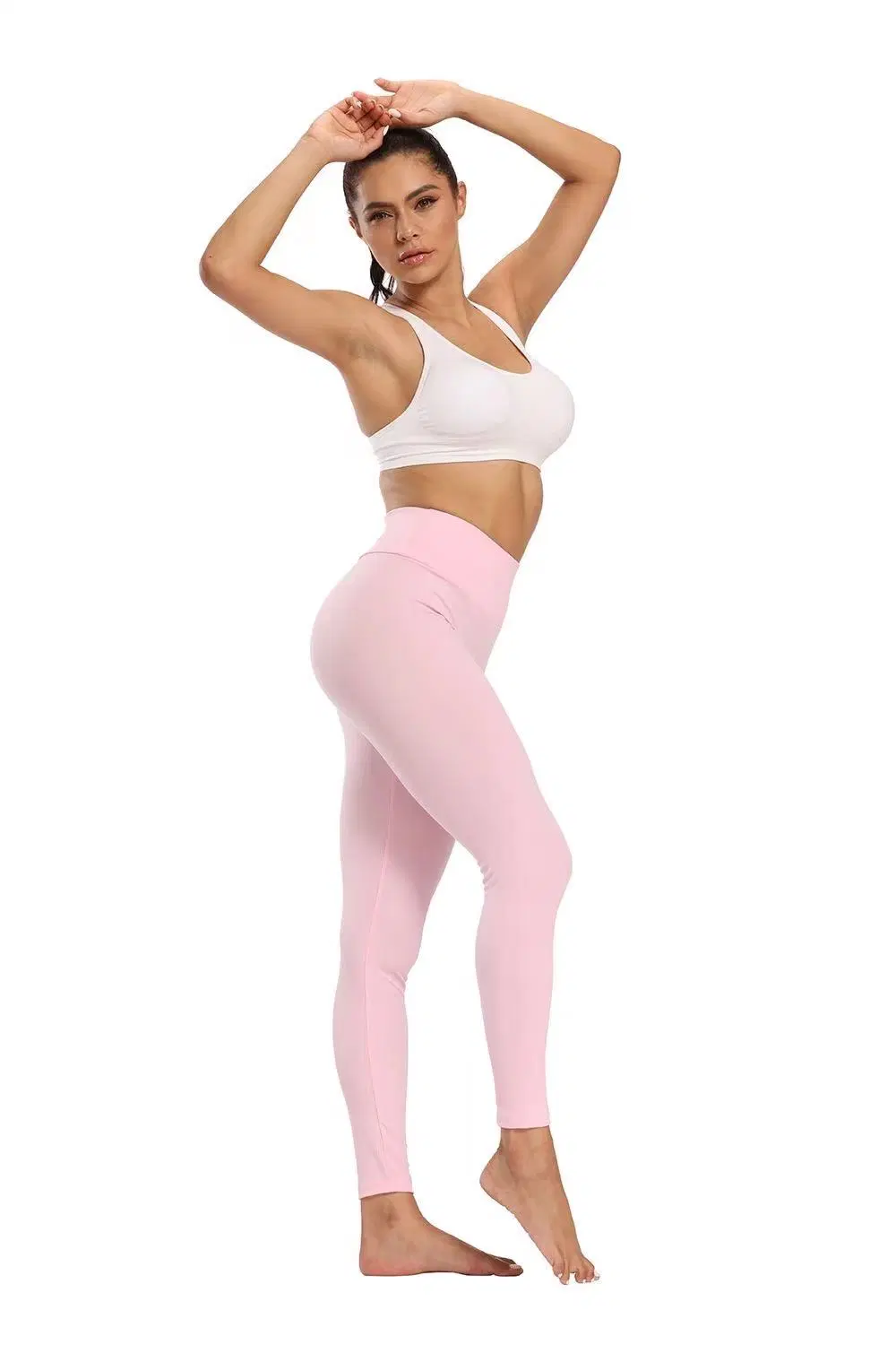 Women Sports Wear Tummy-Control Yoga Tights Gym Legging