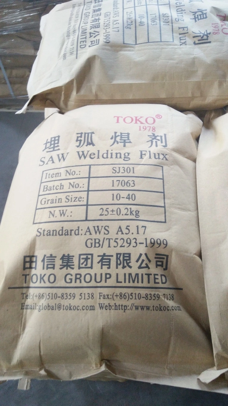 Auto Welding Flux Sj101