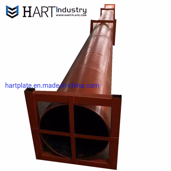 Cco Verschleißfestes Rohrsystem für Kohlekraftwerk