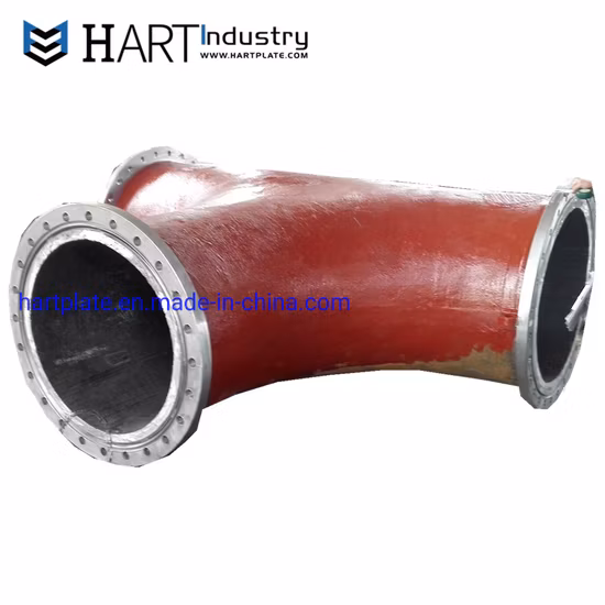 Verschleißfeste Stahlplatte Cco-Aufpanzerungsplatte Chromkarbid-Overlay-Verschleißrohr