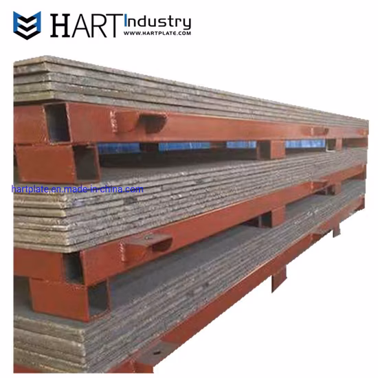 Cco-beschichtete bimetallische, abriebfeste Stahl-Verschleißplatte mit verschiedenen Formen